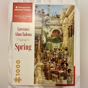 Lawrence Alma-Tadema Spring Art Puzzle